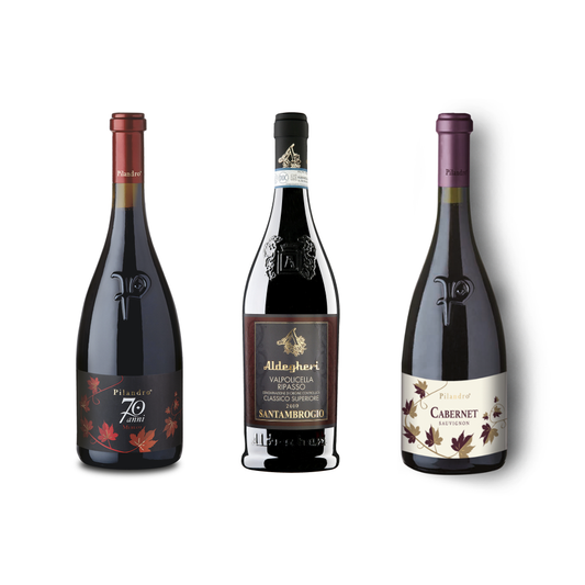 Probierpaket - unsere Favoriten in Rot