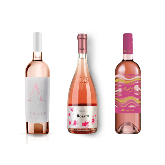 Probierpaket Rosé – drei Winzer, drei Handschriften